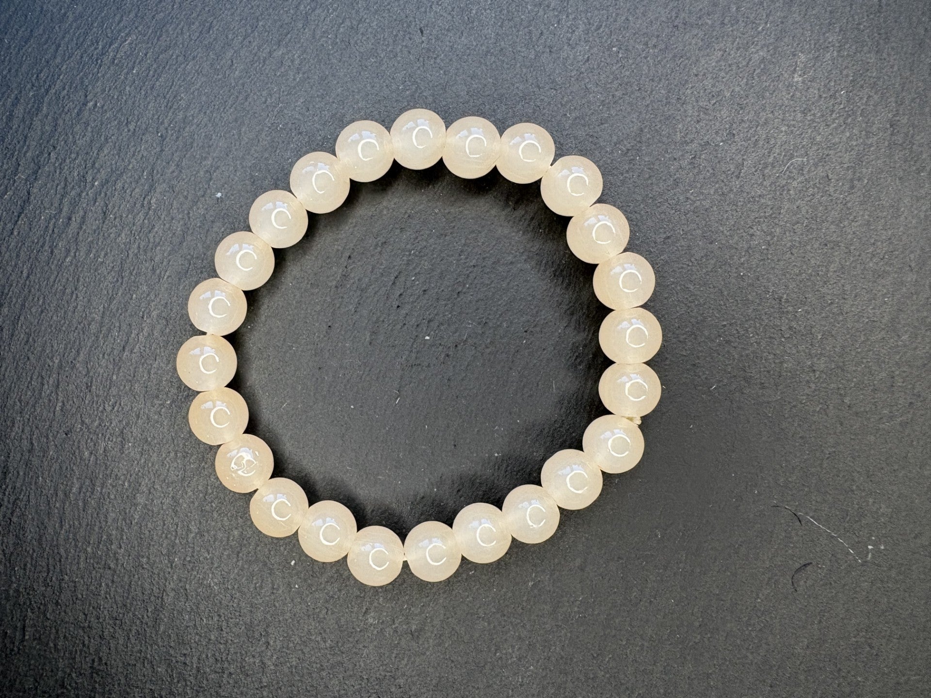 Glasperlenarmband