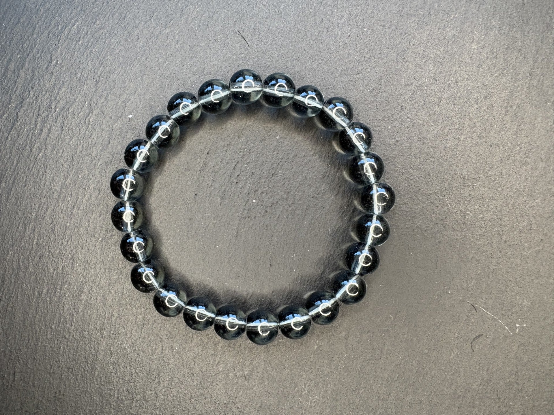 Glasperlenarmband