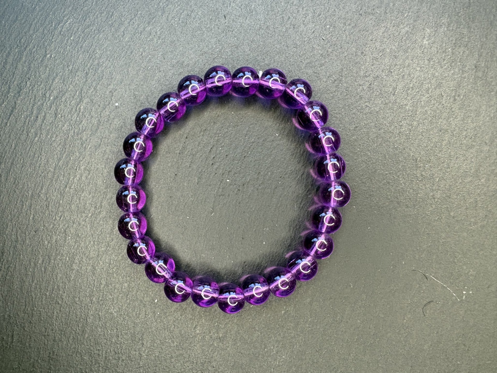 Glasperlenarmband