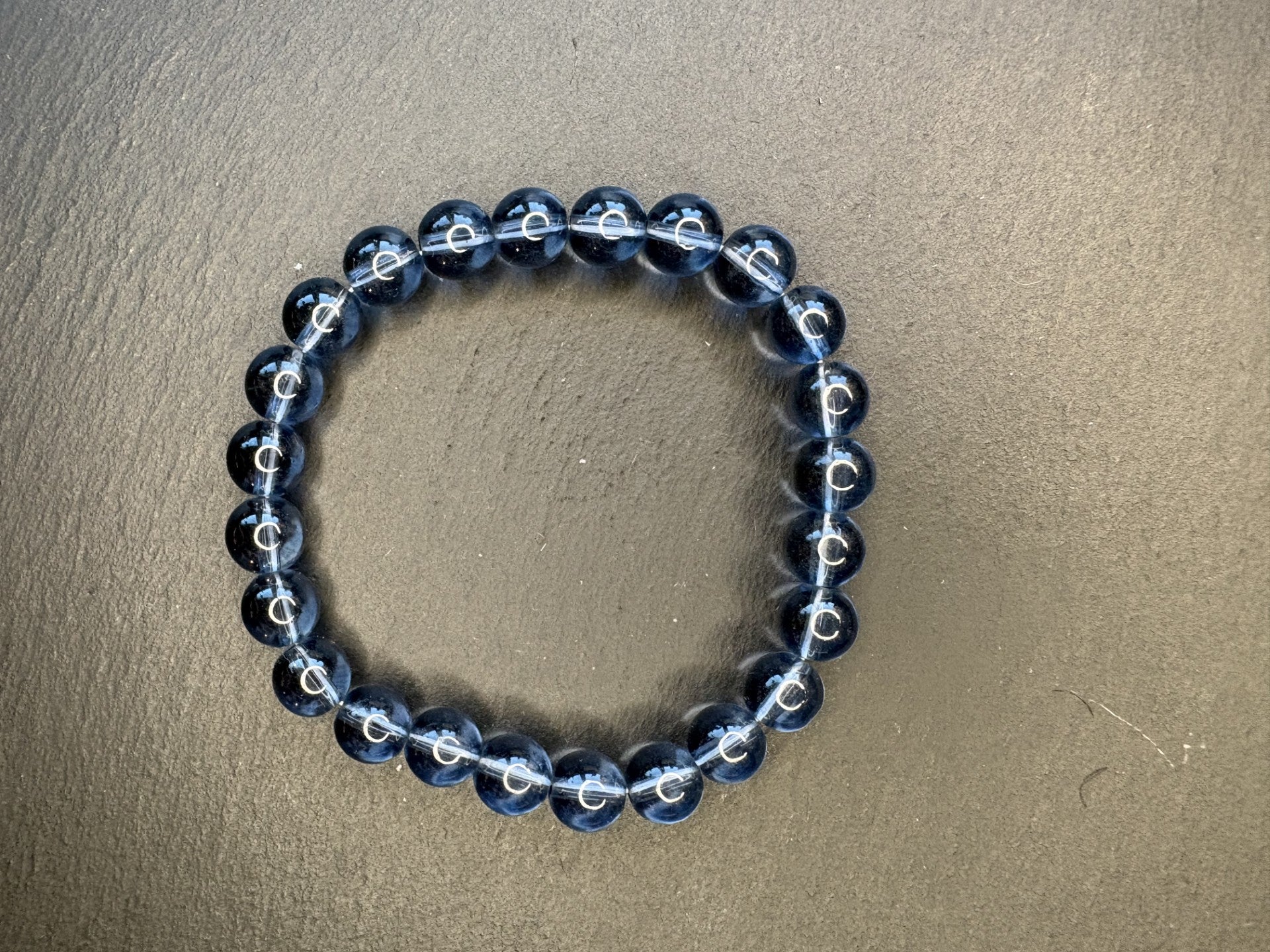 Glasperlenarmband