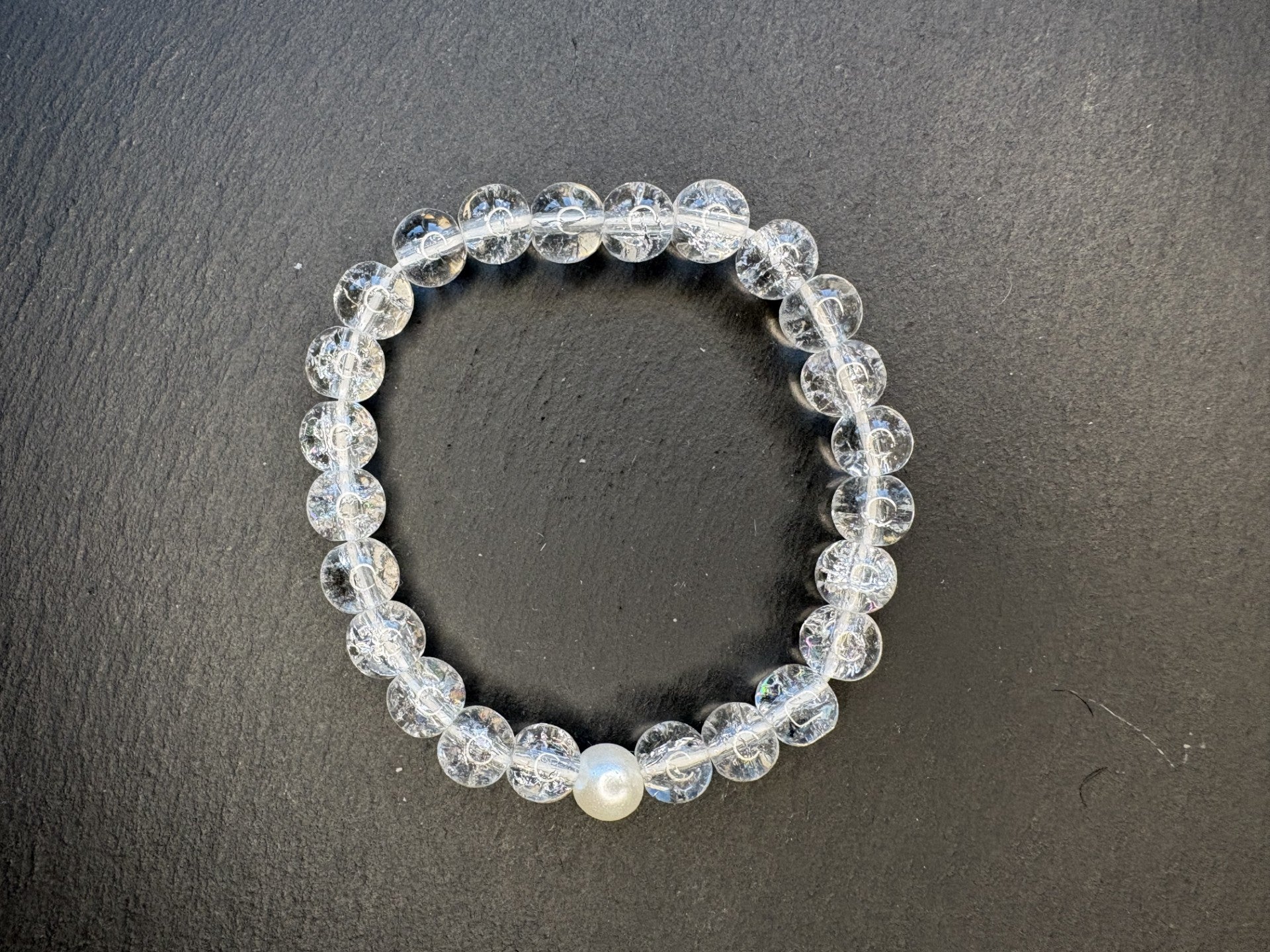 Glasperlenarmband