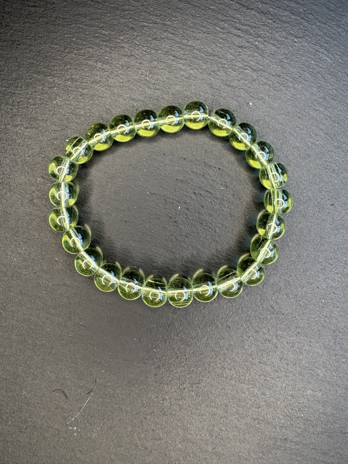 Glasperlenarmband