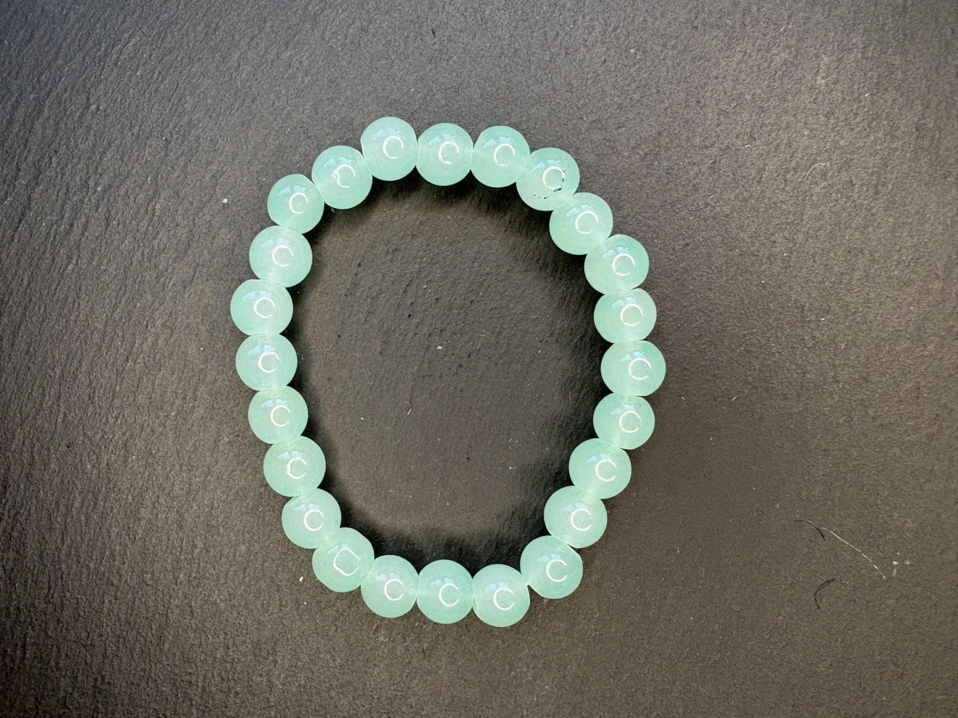 Glasperlenarmband
