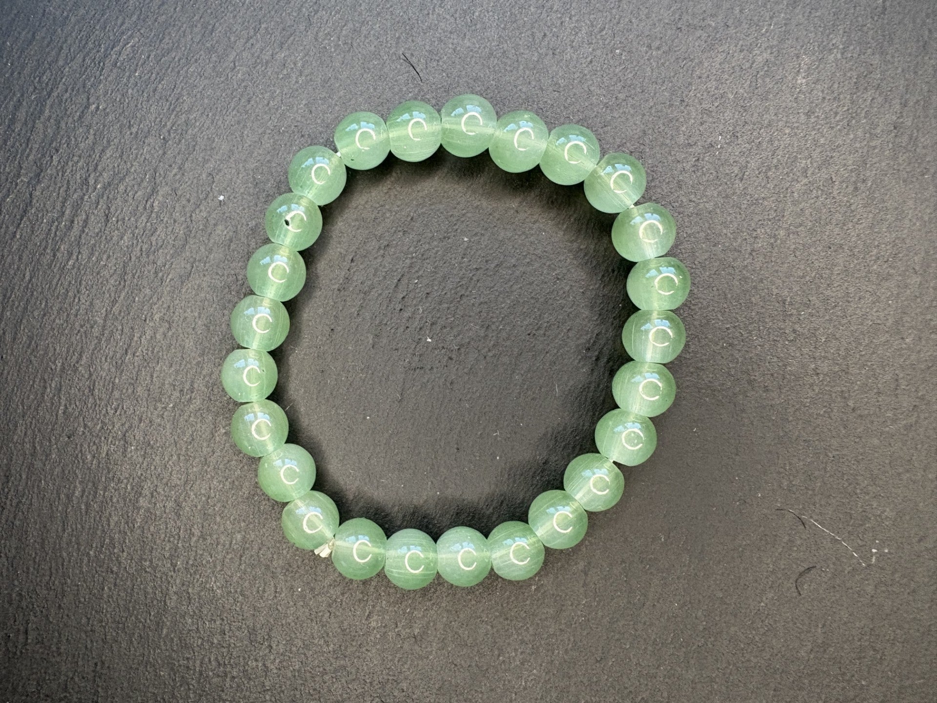 Glasperlenarmband