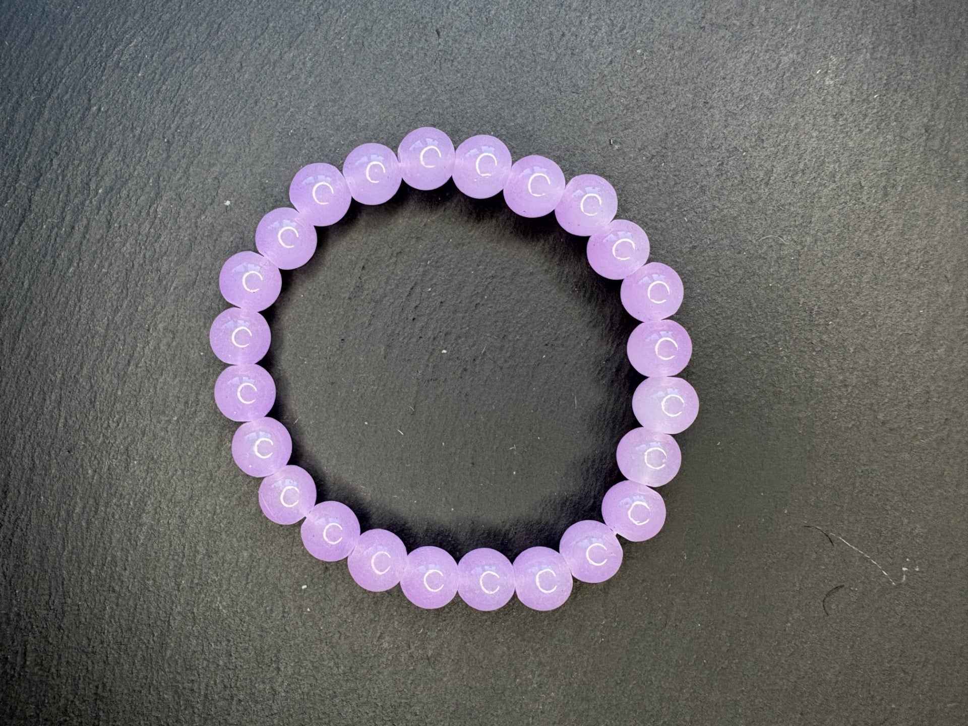 Glasperlenarmband