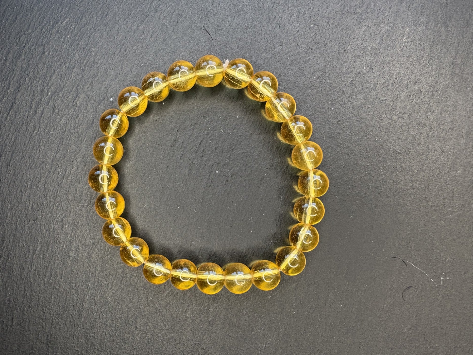 Glasperlenarmband