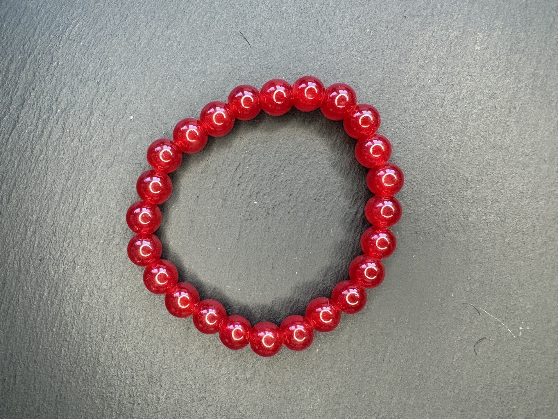 Glasperlenarmband