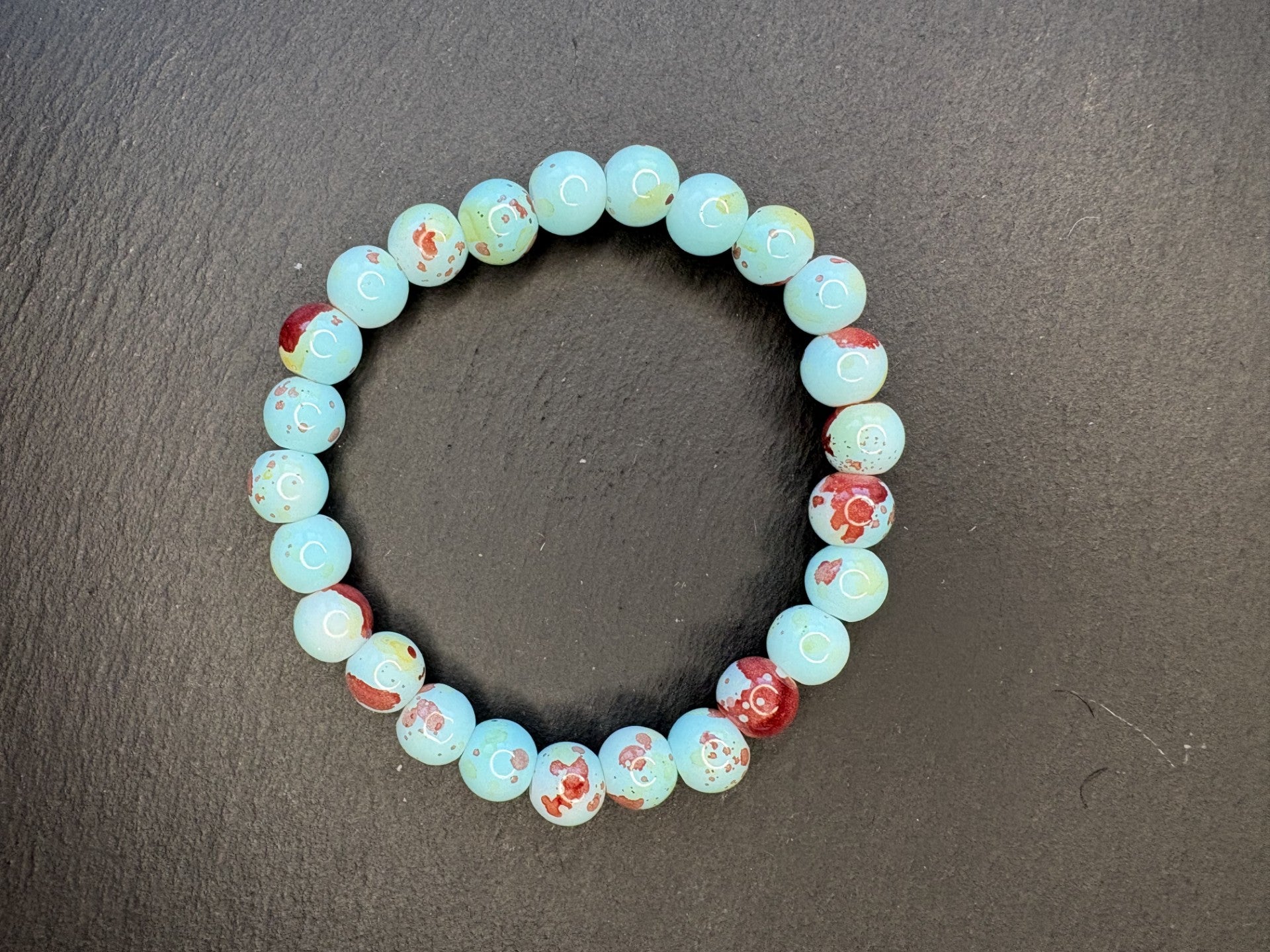 Glasperlenarmband